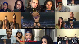 WWE 100 OMG Moments 10K Special  COUPLES REACT Mashup ||| wwe reaction omg