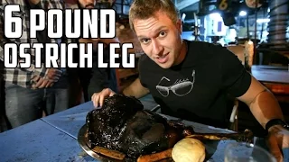 Furious World Tour | Argentina - World's Best Steak, 6lb Ostrich Leg, 6lb Tiramisu Eating Challenge