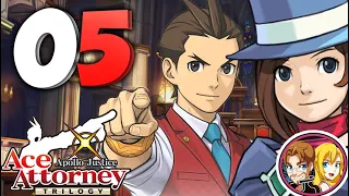 Apollo Justice: Ace Attorney Trilogy Walkthrough Part 5 Turnabout Corner Trial Day 2  (PS5)