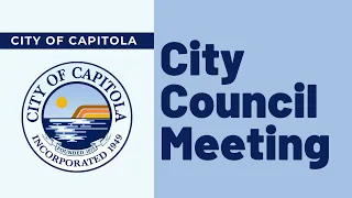 City Council Meeting August 22, 2019