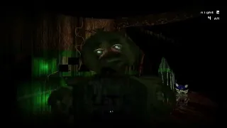 fnaf 4 but the jumpscare sounds are switched with trtf 3 jumpscare sound