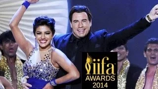 Priyanka Chopra & John Travolta's HOT DANCE at IIFA Awards 2014
