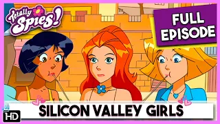 Totally Spies! Season 1 - Episode 11 : Silicon Valley Girls (HD Full Episode)
