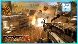 FAR CRY 2 !!! TESTE NA INTEL HD GRAPHICS 520