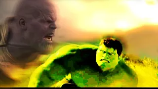 Hulk 2003 vs Thanos (1/2)