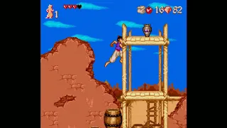 Bootleg Gameplay: Aladdin II (Sega Mega Drive/Genesis)