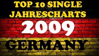 TOP 10 Single Jahrescharts Deutschland 2009 | Year-End Single Charts Germany | ChartExpress