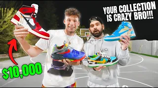 JESSER SHOWS HIS $100,000 SNEAKER COLLECTION!! *SO MUCH HEAT*