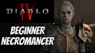 Beginner's Guide to Necromancer | Diablo 4