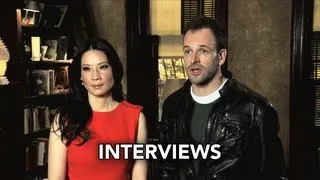 Elementary "Super Sunday" Cast Interviews (HD)