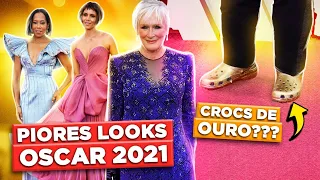 OS PIORES LOOKS DO OSCAR 2021 | Diva Depressão