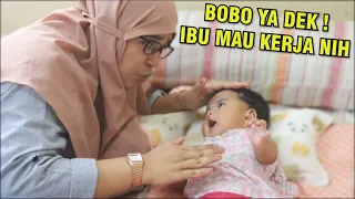 Perjuangan Ibu Menidurkan Bayi | Drama Ibu dan Bayi