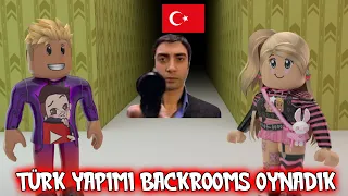 Türk Yapımı Backrooms ( KOMİK ) | Roblox Backrooms Turkish
