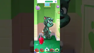 My talking tom level 21 - 22