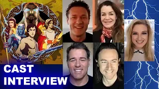 Blood of Zeus Cast INTERVIEW - Jason O'Mara, Matthew Mercer, Claudia Christian & More!