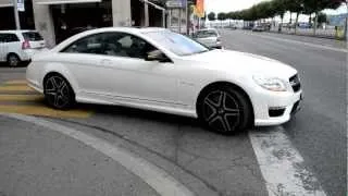 Mercedes CL 63 AMG acceleration sound ! **1080P **