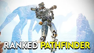Grinding Ranked Apex as Pathfinder!
