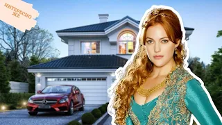 Как Живет Мерьем Узерли [Meryem Uzerli] — Самая Известная Актриса Турции из Сериала Великолепный век