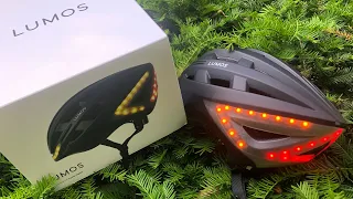 LUMOS Kickstart Helmet with LED Lights & Turn Signals