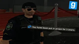 I Got Banned For Causing Chaos In SERIOUS Gmod RP