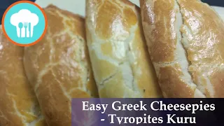 Tyropites Kourou- Greek Cheese Pies