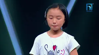 #Pema Dechen Tamang from Darjeeling best blind audition #voice of Nepal🇳🇵 kids❤