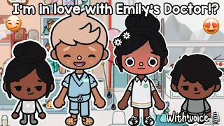 😍🩺I’m in love with Emily’s Doctor!?🤭💗Toca boca roleplay*With voice🎙*