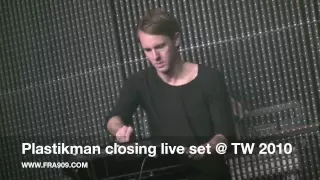 PLASTIKMAN CLOSING LIVE SET @ TIME WARP 2010