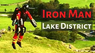 Iron Man - Gravity Industries - Lake District