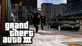 GTA 3 (Classic) - Mission #12 - The Getaway