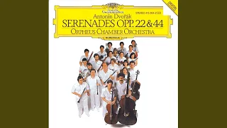 Dvořák: Serenade for Strings in E Major, Op. 22, B. 52 - II. Tempo Di Valse