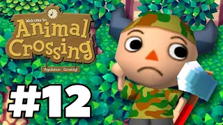 Clearing Forest Trees - Animal Crossing Population Growing (Let's Play Part 12)