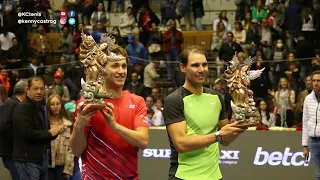 Nadal y Ruud en Quito