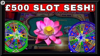 £500 Slot Session With Thai Flower, Crown Gems, Superstar Turns & More!