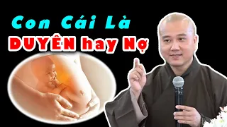 NHÂN DUYÊN Cha Mẹ Với Con Cái AI CŨNG PHẢI BIẾT | Thầy Thích Pháp Hòa