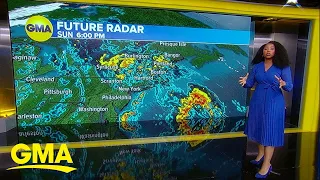Severe weather threat | GMA