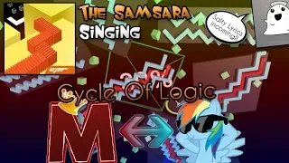 Dancing Line [Fan-Made] Singing - Cycle Of Logic (The Samsara by RainbowHerry)