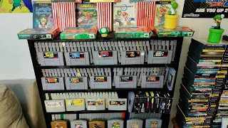 Video Game Room Tour 2021 2000+ Games!