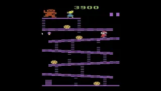 Donkey Kong Atari 2600 (score 056500)