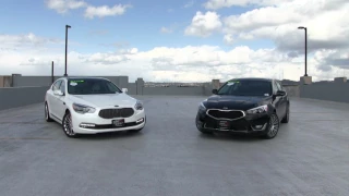 Two of our best - The Kia K900 and Cadenza