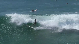 Surfing at Main Point, Arugambay, Sri Lanka