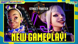 New Juri and Kimberly gameplay details revealed! - Street Fighter 6