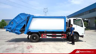 CLW Group factory - Garbage Compactor Truck