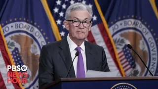 WATCH LIVE: Federal Reserve Chair Jerome Powell announces interest rate decision