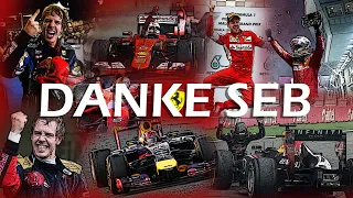 DANKE SEB - F1 Tribute for Sebastian Vettel (Another Love)