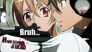 High School Of The Dead In A Nutshell