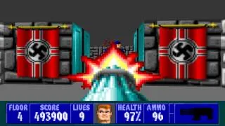 Wolfenstein 3D - Episode 1, Floor 4