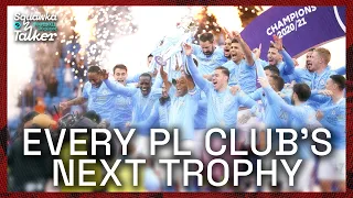 When every Premier League will win their next trophy | Squawka Talker Football Podcast