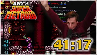 [PB] Super Metroid Any% in 41:17