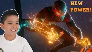 Spiderman Miles Morales New Power CKN Gaming